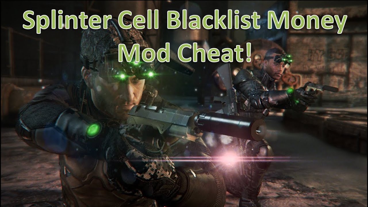 splinter cell blacklist mod tool